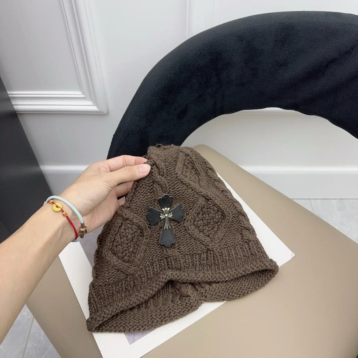 Dui Dui Hat 🆕 Croix Heart Autumn and Winter Series